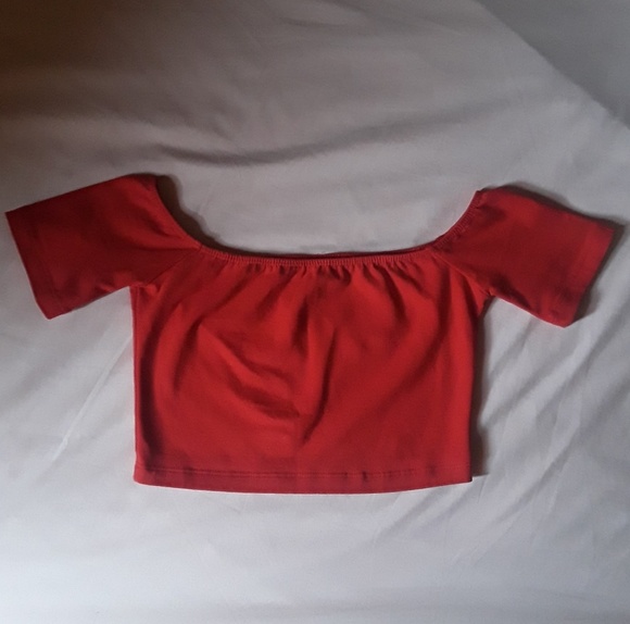 Off-Shoulder Top - Picture 1 of 2